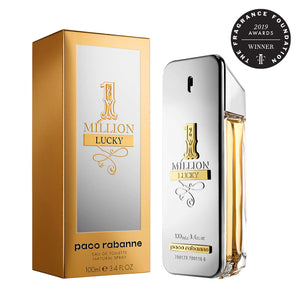 1 MILLION LUCKY BY PACO RABANNE | EDT 3.4 OZ