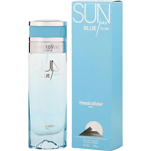 SUN JAVA BLUE FOR MEN BY FRANCK OLIVER | EDT 2.5 OZ