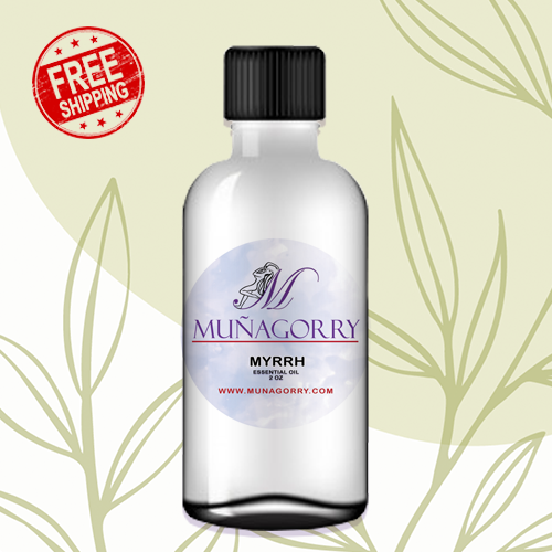 MYRRH PURE ESSENTIAL OIL | 2.0 OZ WITH FREE SHIPPING